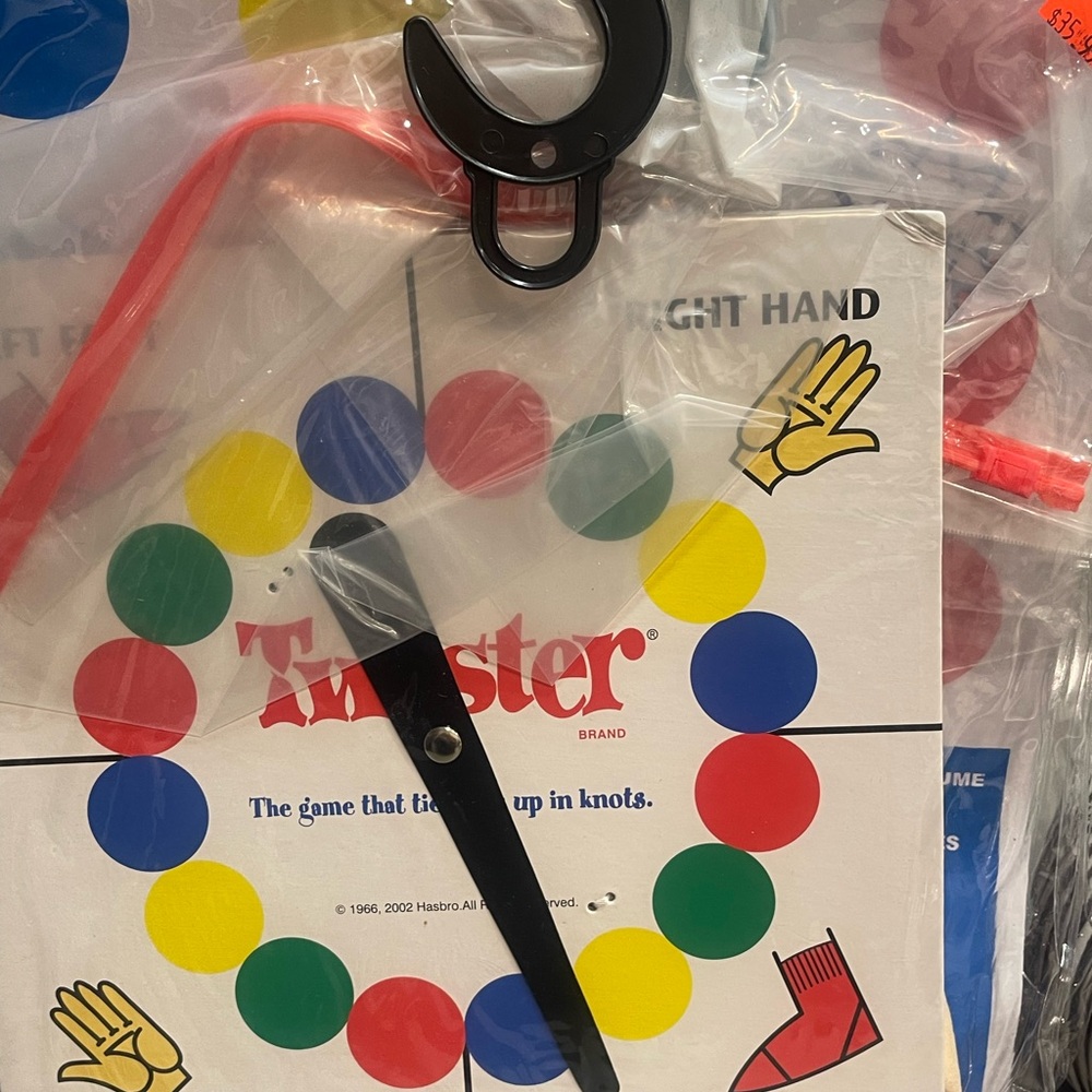 Twister Colorful Party Game by Twister